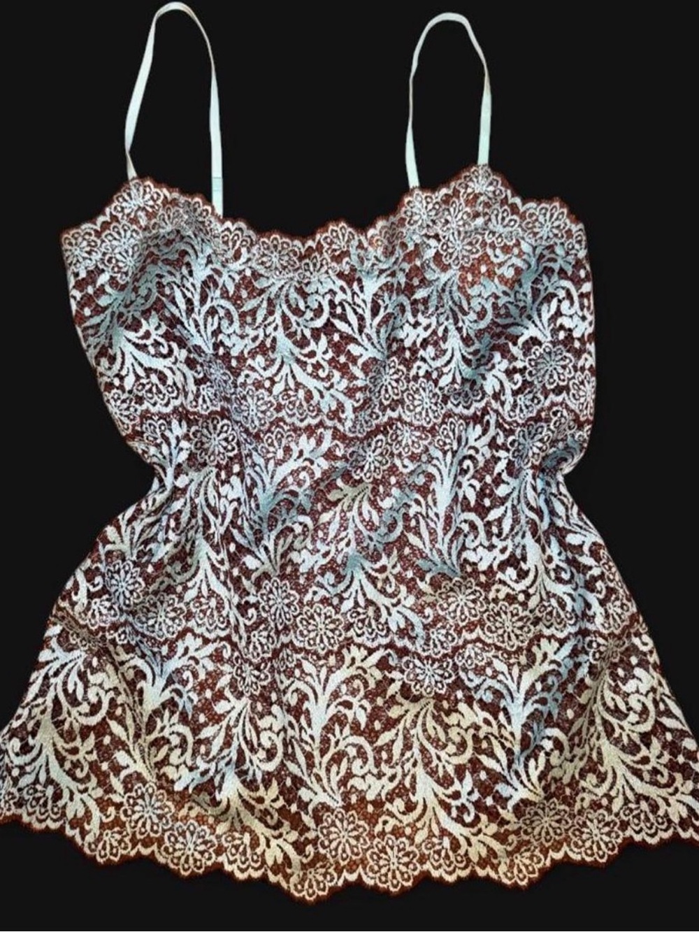 Vintage Y2K 90s Lace Cami Top